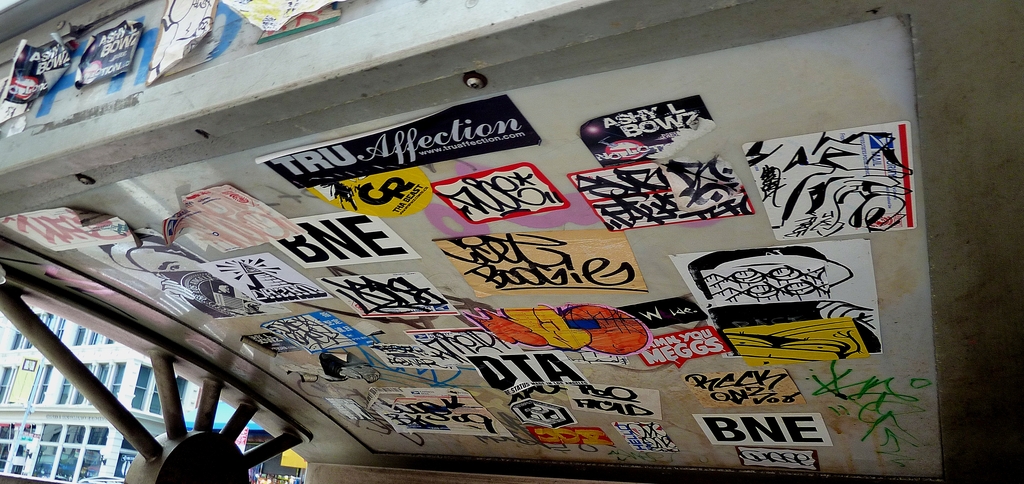 stickers @ chinatown - 