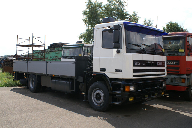 daf 95 cab cab