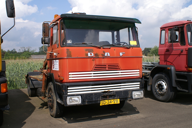 daf f 1600 5034vb cab