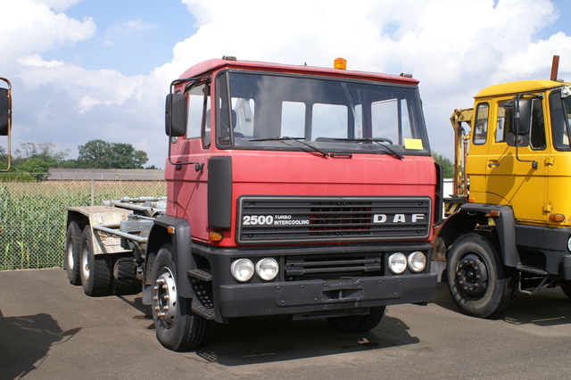 daf f 2500 cab cab