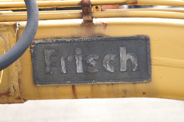 frisch embleem cab