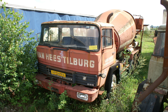 magirus deutz 256 vf24fh v hees cab