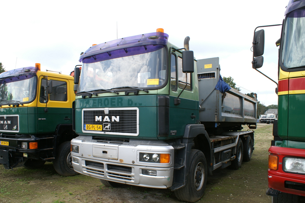 man f 2000 bgpl54 - cab