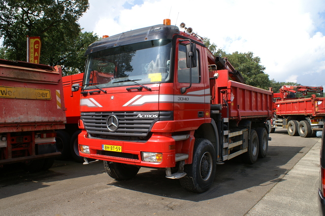 mb actros 3340 bhbt59 cab