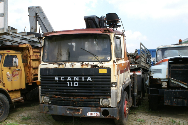 scania lb 110 gju134 cab