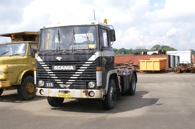 scania lb 111 73mb45 cab