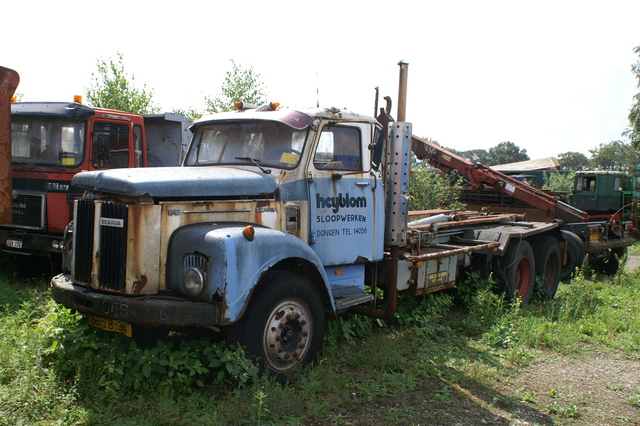 scania ls 86 63zb34 heijblom cab