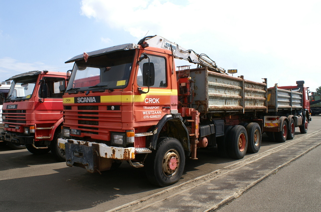 scania p 112 h crok cab