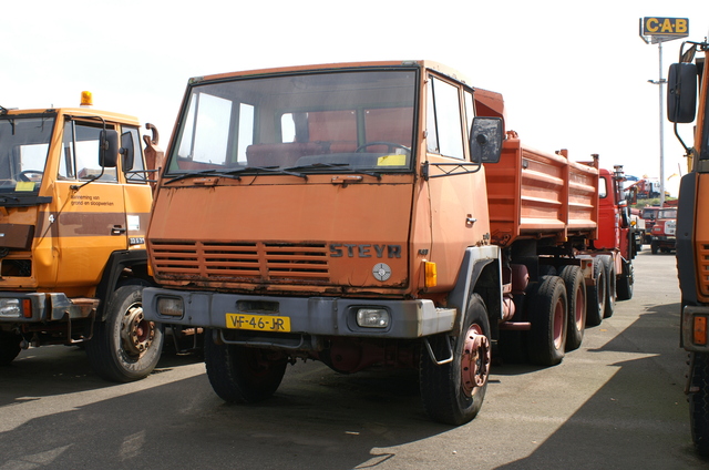 steyr 491 vf46jr cab