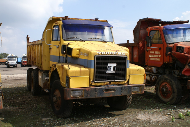 terberg sf 1350 cab cab