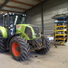 claas axion 820 loonbedrijf... - cab