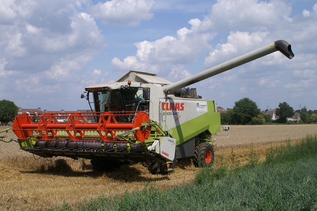 claas lexion 440 loonbedrijf groesbeek cab