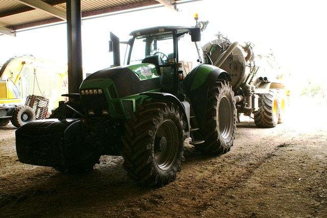 deutz x 120 agrotron loonbedrijf groesbeek cab