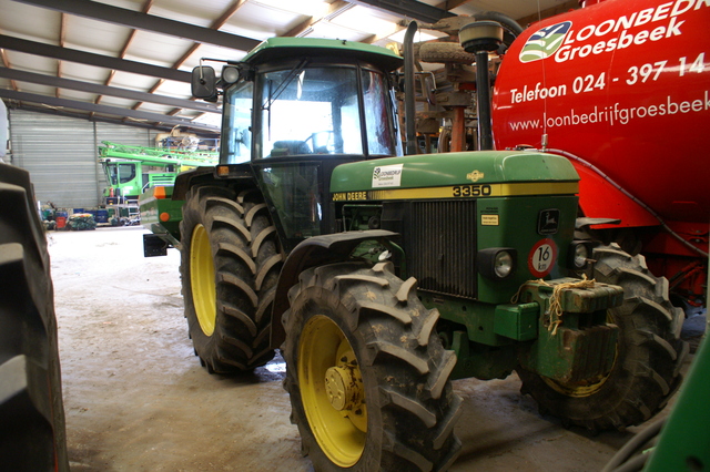 john deere 3350 loonbedrijf groesbeek cab