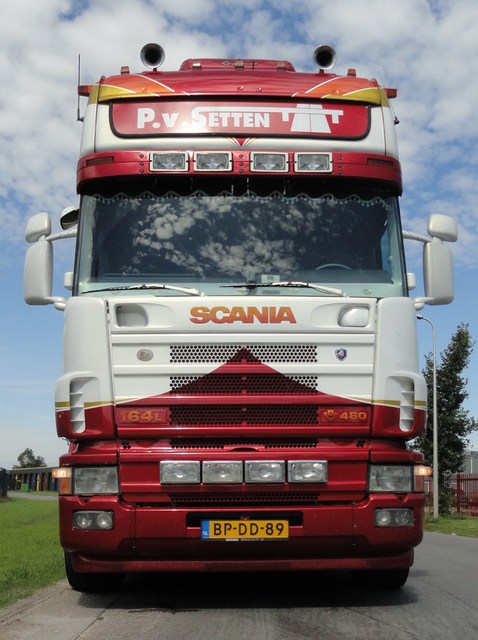 foto`s G Serne en P van Setten 008 trucks gespot in Hoogeveen