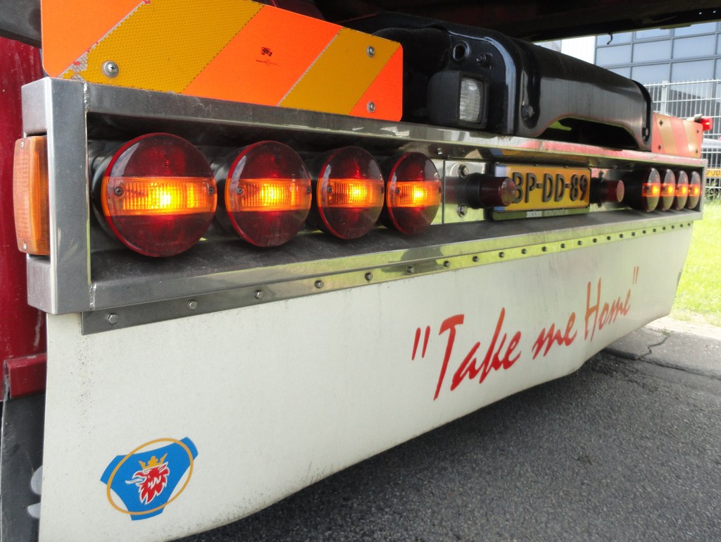foto`s G Serne en P van Setten 013 - trucks gespot in Hoogeveen