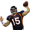 Tim Tebow - 2292x2000pixels - NFL Players render cuts!