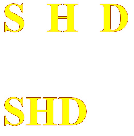 SHD  b Miniaturen