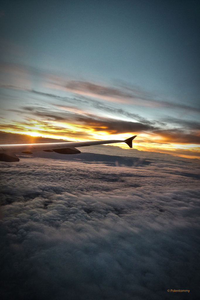 Flugzeug (HDR Versuch) - 