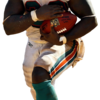 Dolphins Ronnie Brown - 826... - NFL Players render cuts!