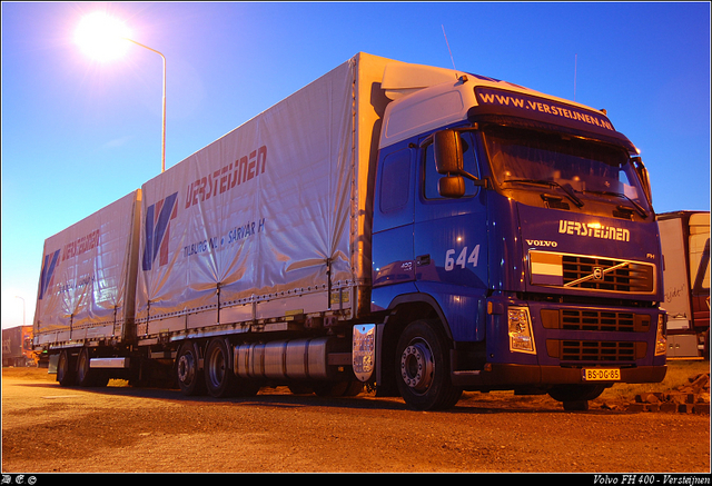 Versteijnen Truck Algemeen