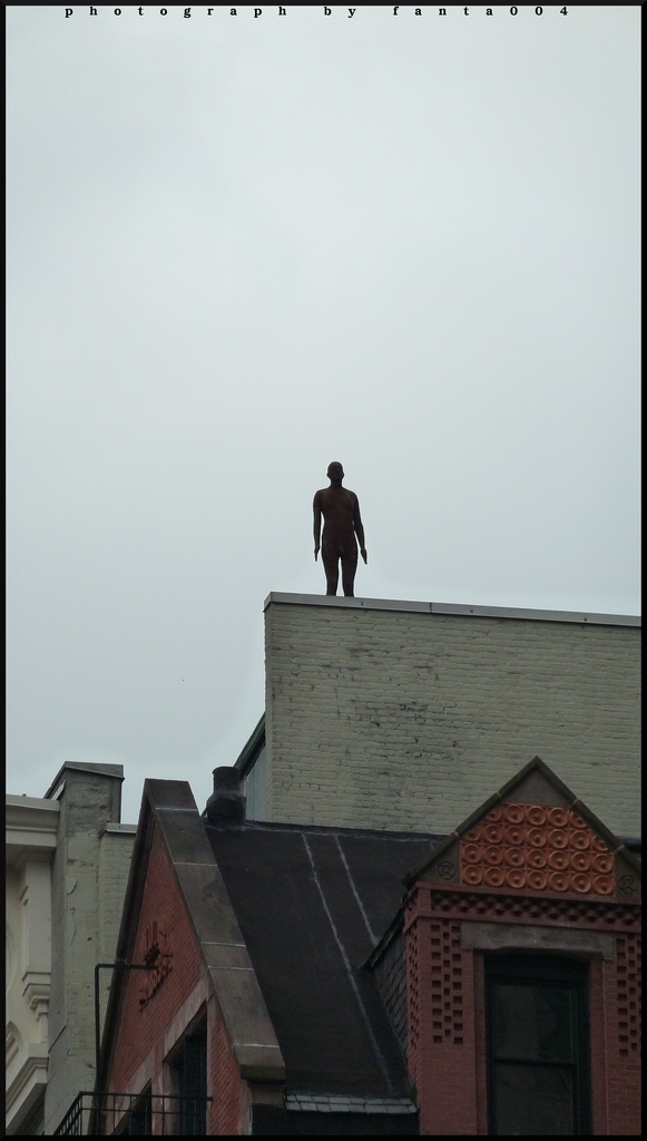 Man on the house02 - 