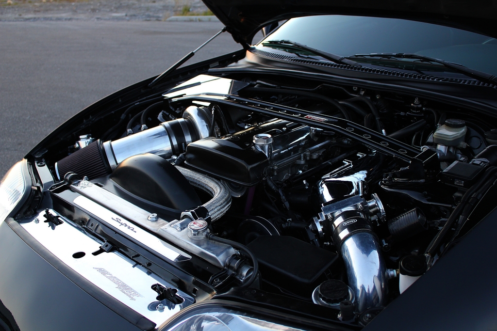 nice pic - Supra S475 build complete