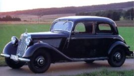 mercedes 170V - Stare fotki