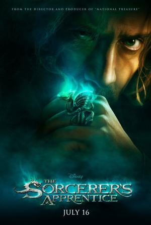 Sorcerers apprentice poster - 