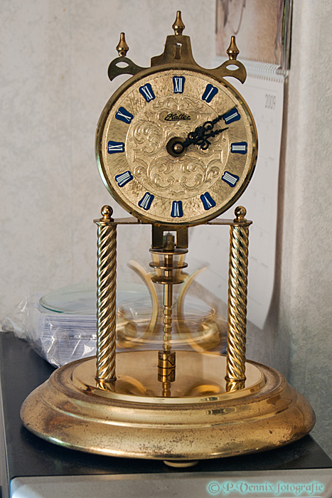 jaarpendule Picture Box