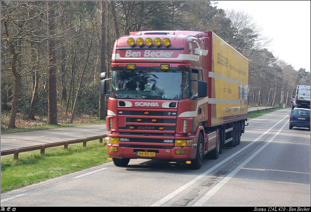 Ben Becker1 Truck Algemeen