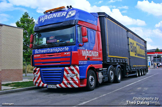 DUW WW69 (D)-border Buitenlandse truck's  2010