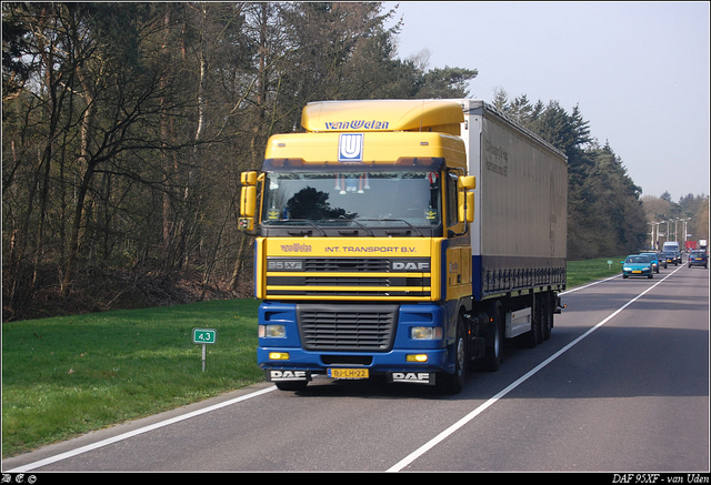 van Uden Truck Algemeen