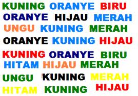 tes warna - 
