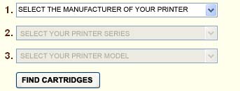 homepage drop-downs - 