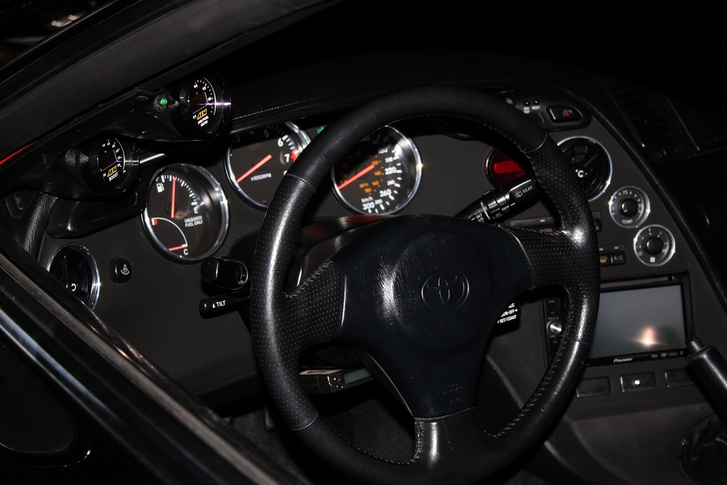 mkiv swap 486 - Supra S475 build complete