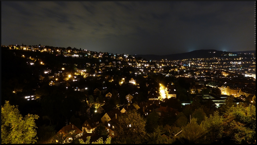 Stuttgart at night01 - 