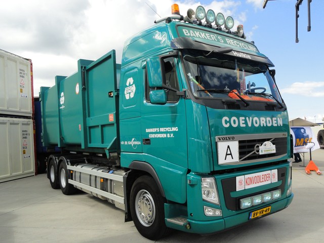 Bakker coevorden truckersdag Coevorden