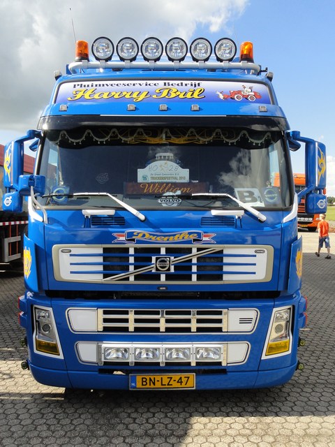 Bril fm voor truckersdag Coevorden
