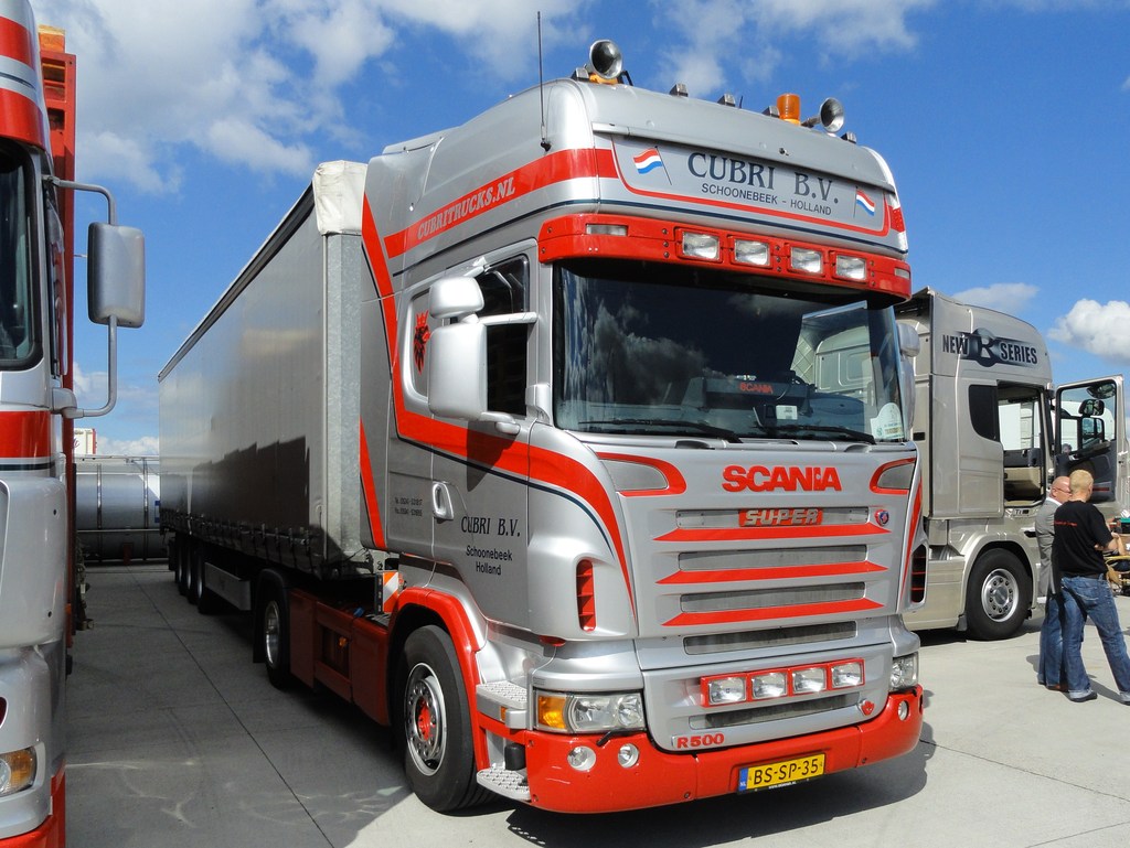 Cubri R500 - truckersdag Coevorden