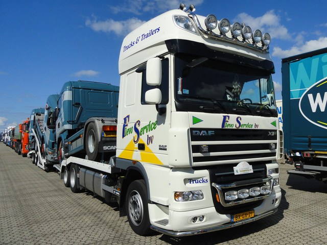 Flevo Service truckersdag Coevorden