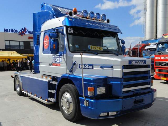 Flex in 1 truckersdag Coevorden