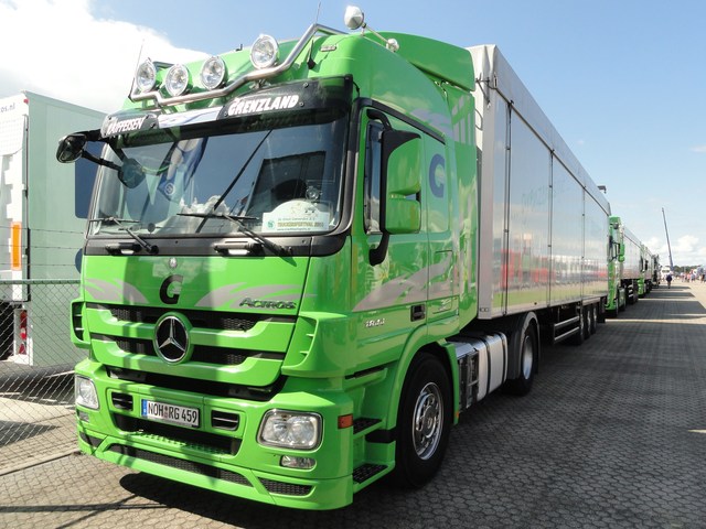 Grenzland Mercedes truckersdag Coevorden