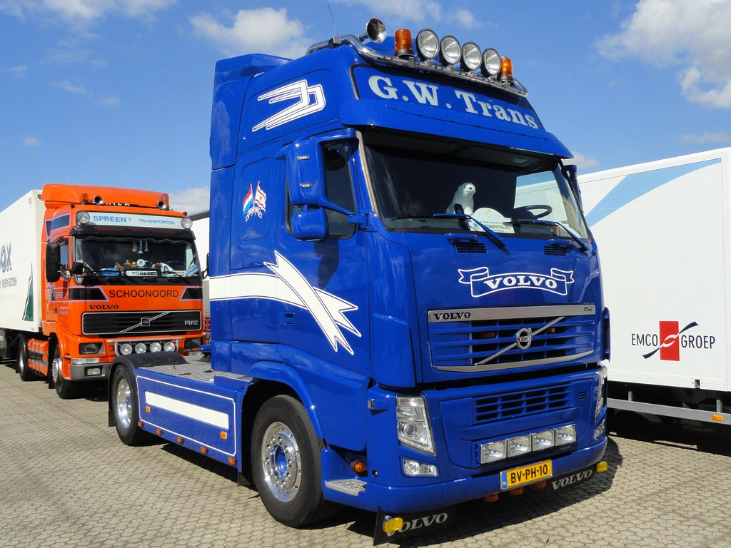 GW trans 2 - truckersdag Coevorden