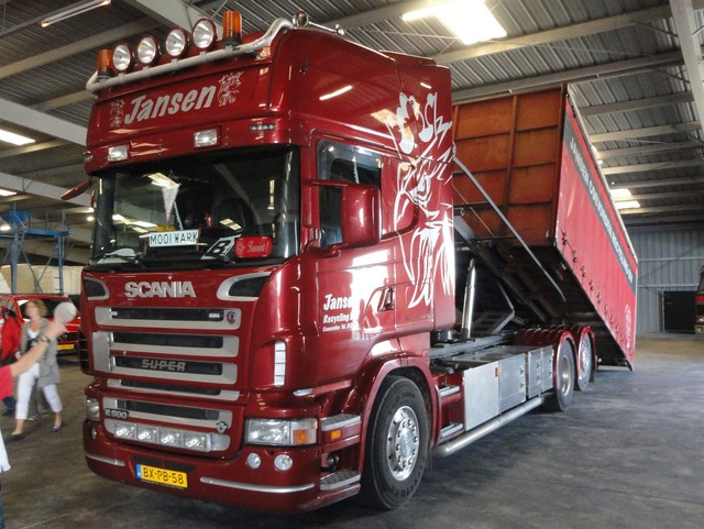 Jansen Scania truckersdag Coevorden