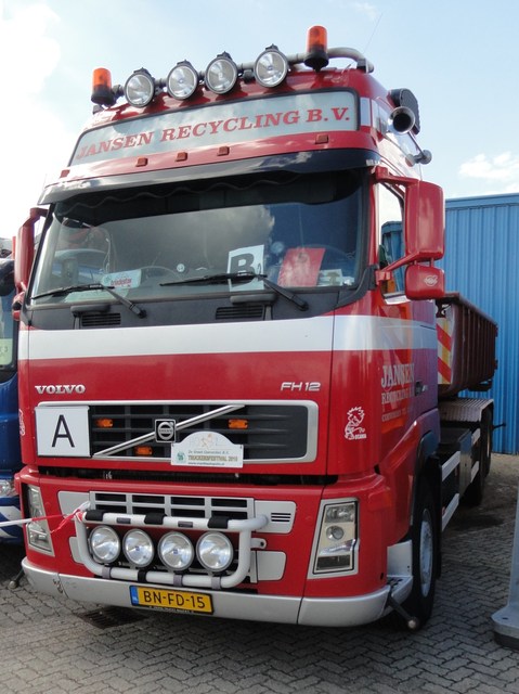 Jansen Volvo truckersdag Coevorden