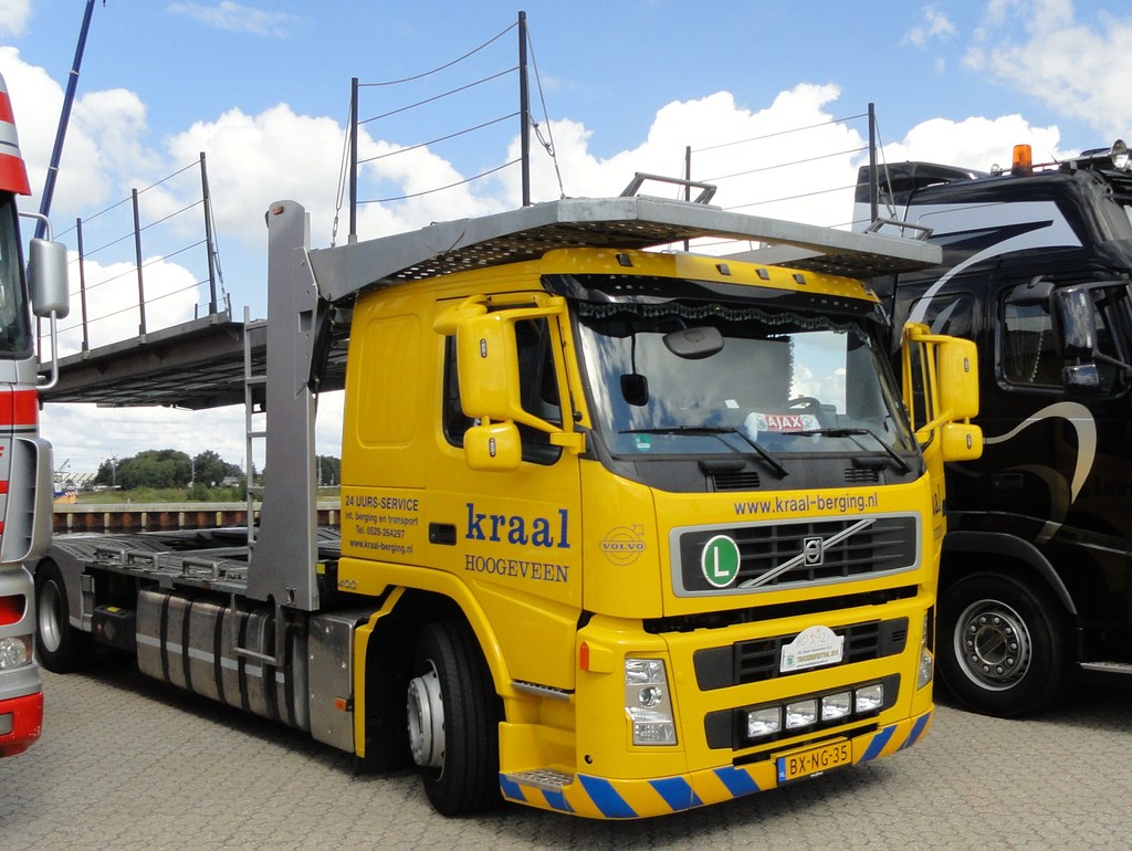 Kraal FM - truckersdag Coevorden