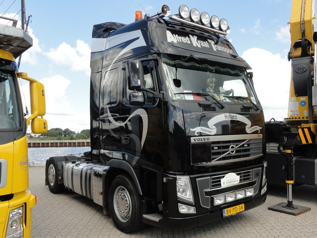 Kraal transport truckersdag Coevorden