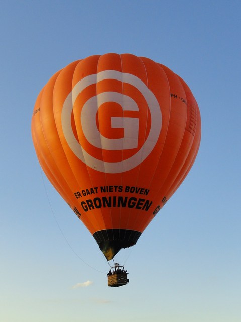 Luchtballon truckersdag Coevorden