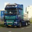 Martin v Dijk rijdend - truckersdag Coevorden